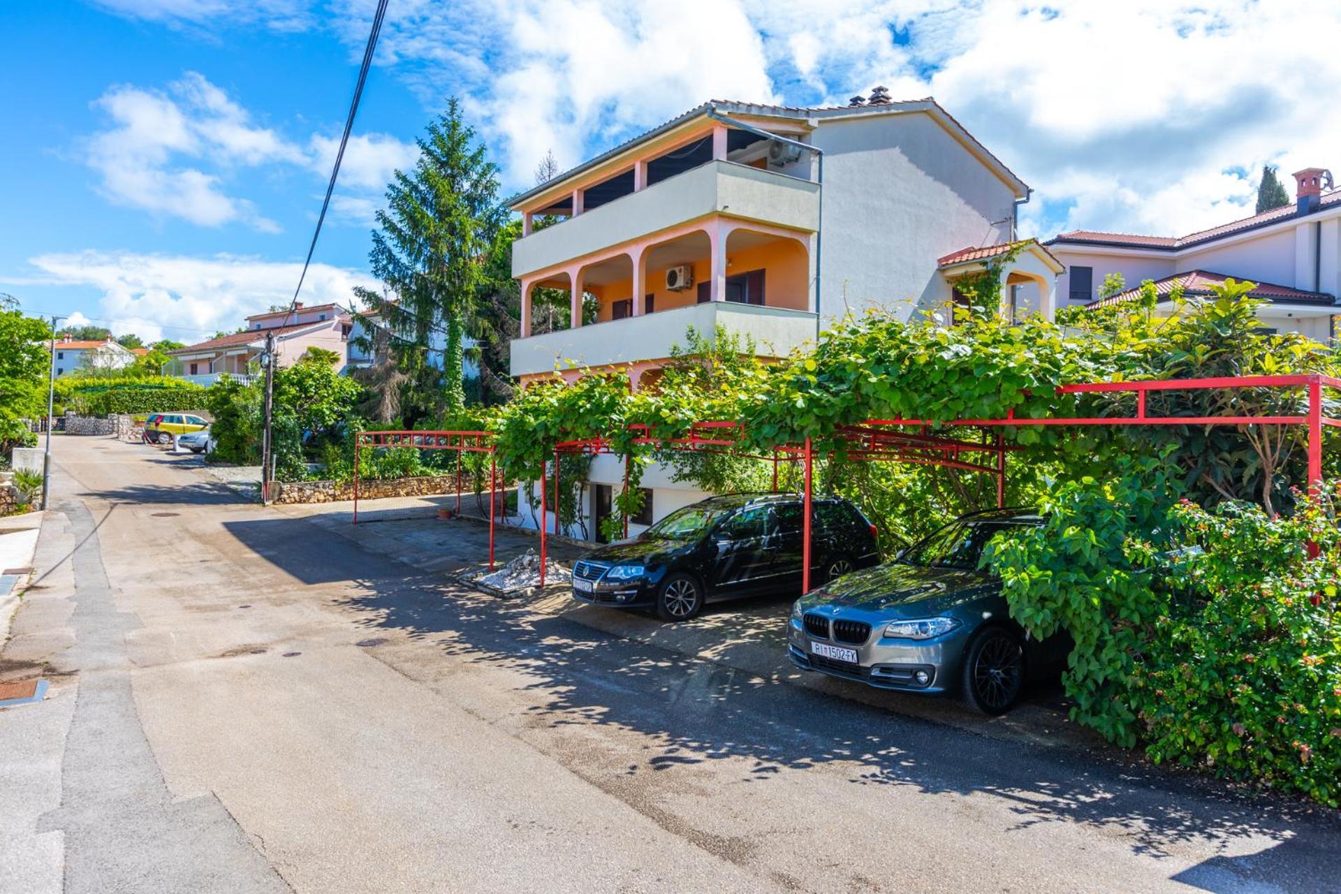 Irena&Dolores Apartments Malinska Exterior foto